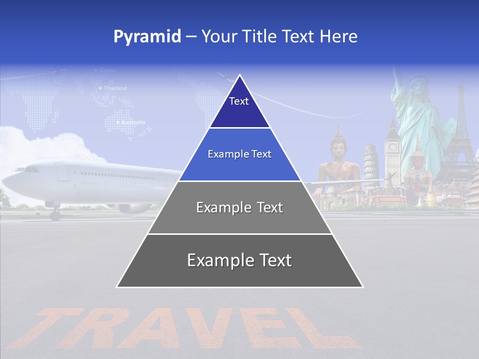 Boeing Trip London PowerPoint Template