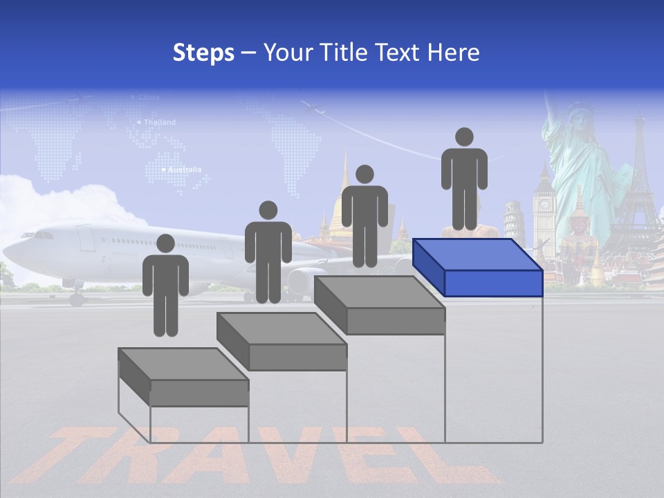 Boeing Trip London PowerPoint Template