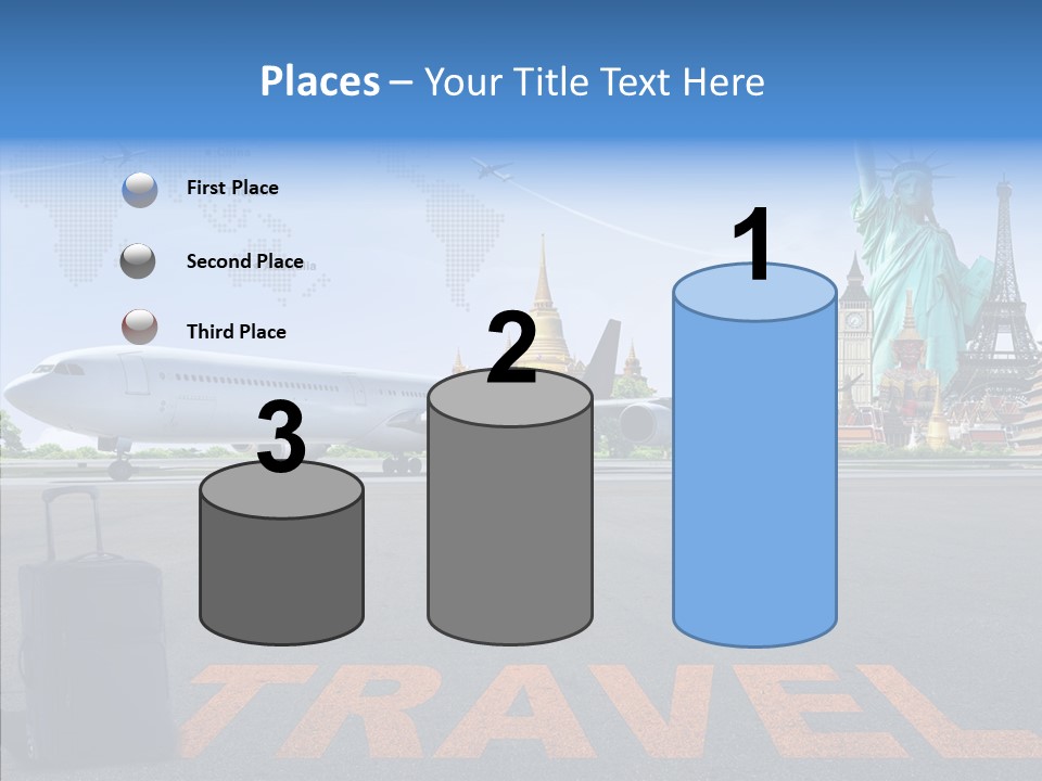 Tower Travel Boeing PowerPoint Template