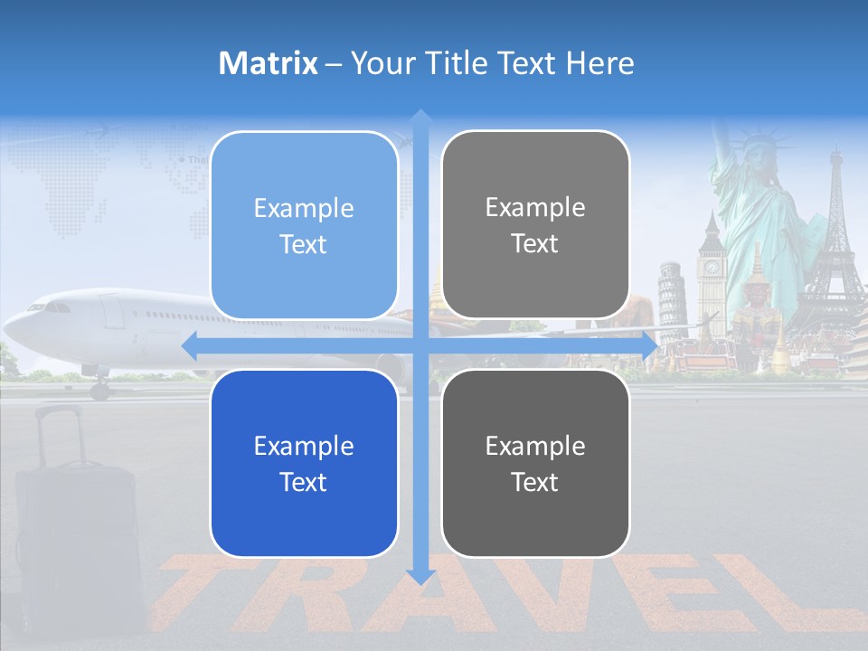 Tower Travel Boeing PowerPoint Template