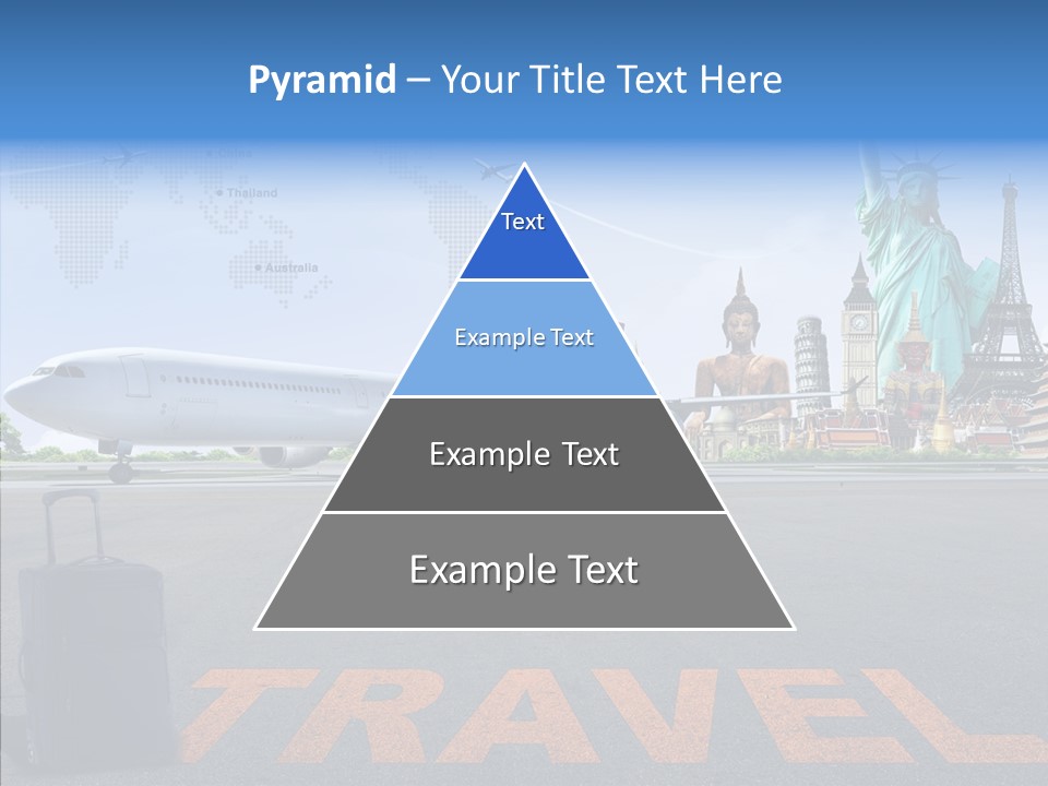 Tower Travel Boeing PowerPoint Template