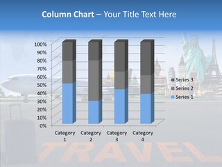 Tower Travel Boeing PowerPoint Template