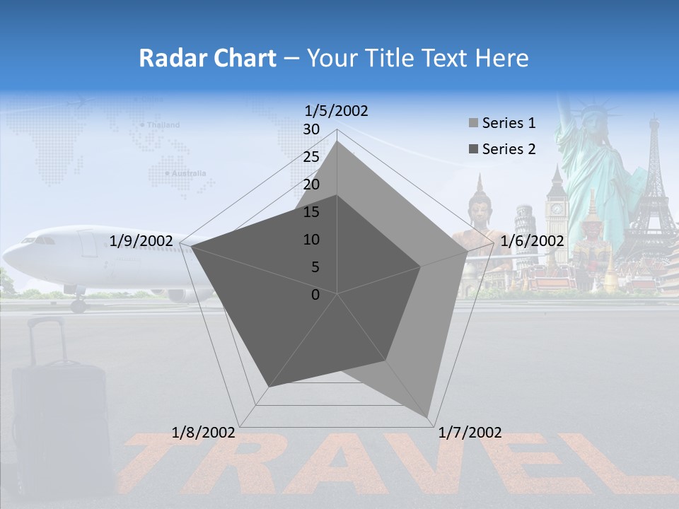 Tower Travel Boeing PowerPoint Template