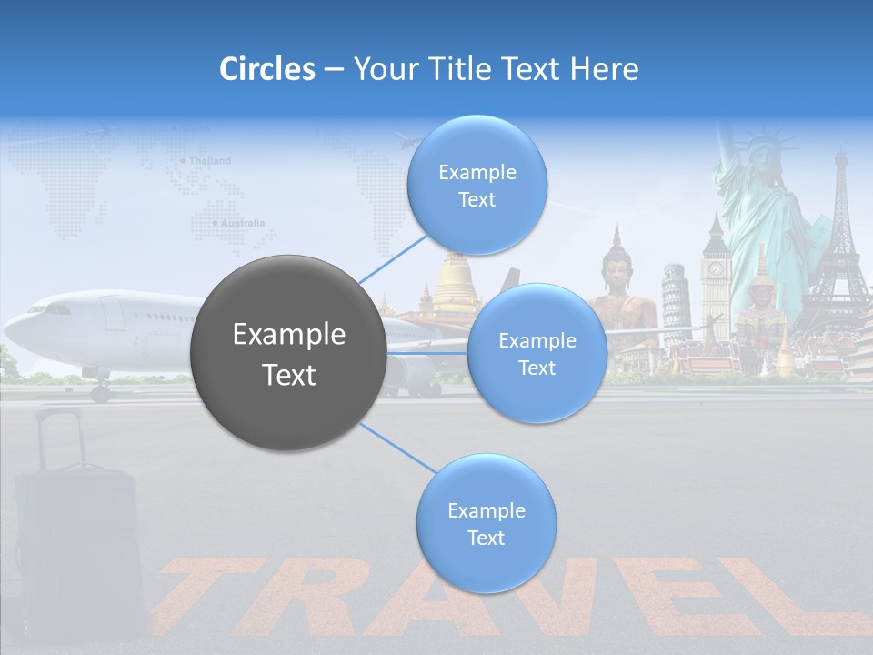 Tower Travel Boeing PowerPoint Template