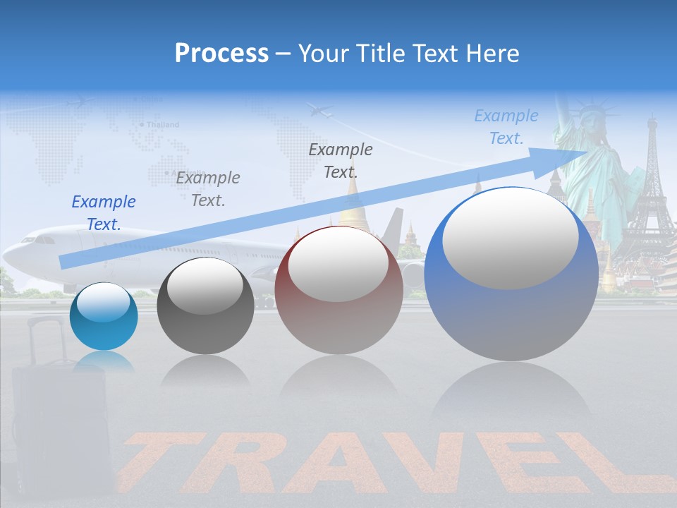 Tower Travel Boeing PowerPoint Template