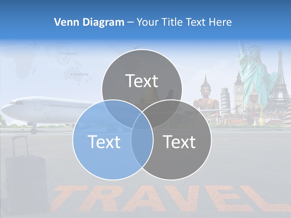 Tower Travel Boeing PowerPoint Template