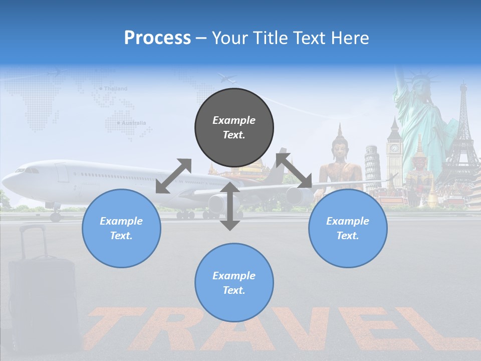 Tower Travel Boeing PowerPoint Template