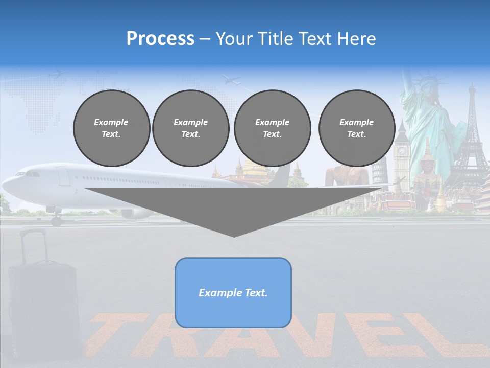 Tower Travel Boeing PowerPoint Template