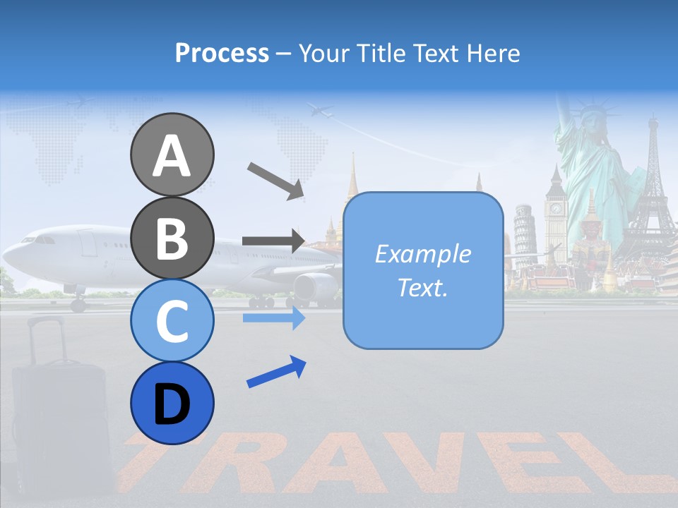 Tower Travel Boeing PowerPoint Template