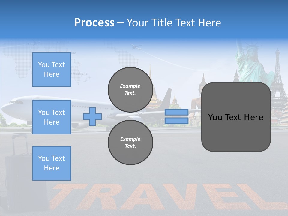 Tower Travel Boeing PowerPoint Template