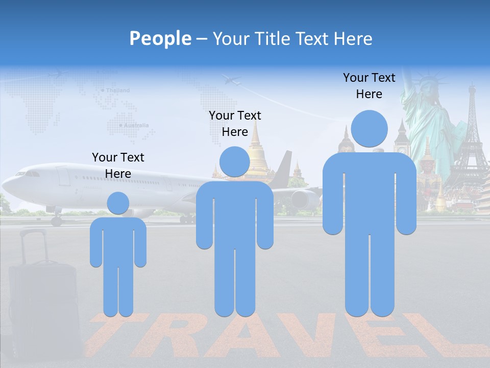 Tower Travel Boeing PowerPoint Template