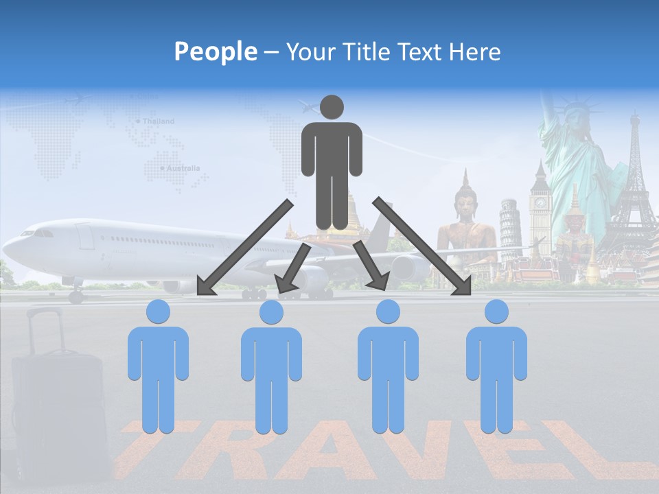 Tower Travel Boeing PowerPoint Template