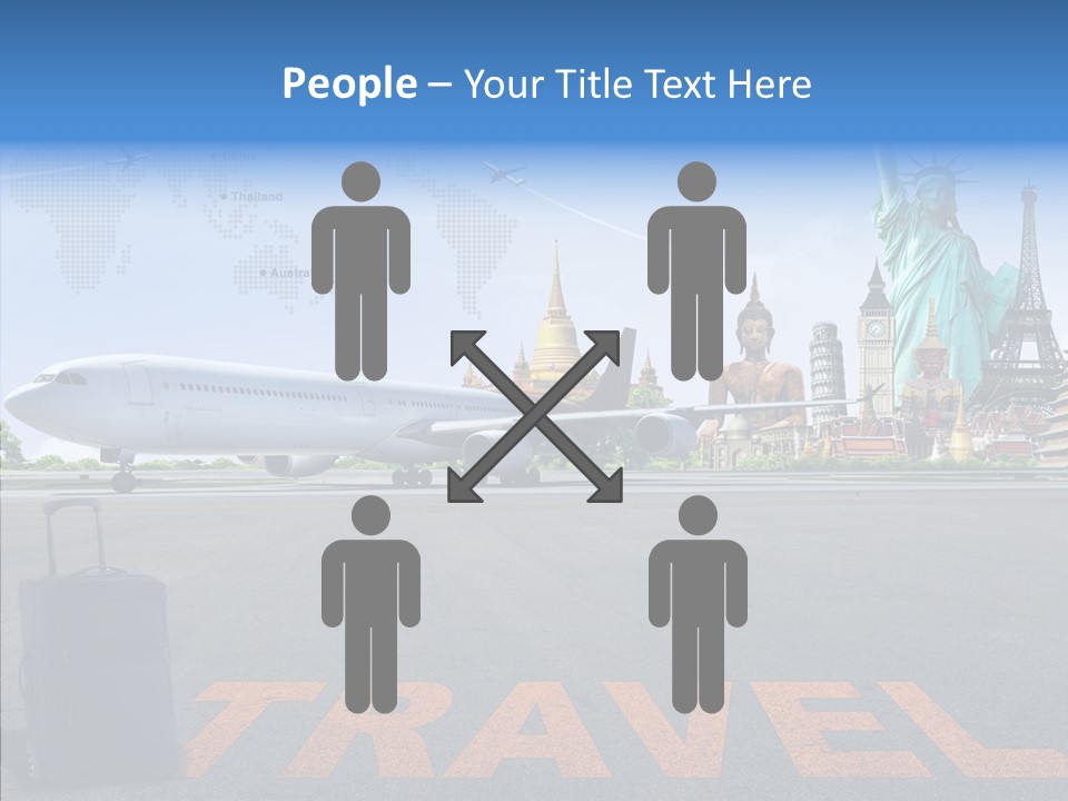 Tower Travel Boeing PowerPoint Template