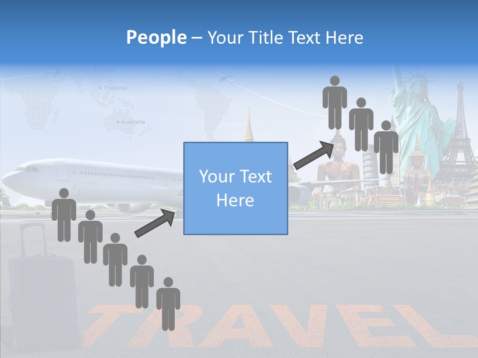 Tower Travel Boeing PowerPoint Template