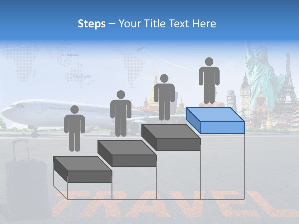 Tower Travel Boeing PowerPoint Template