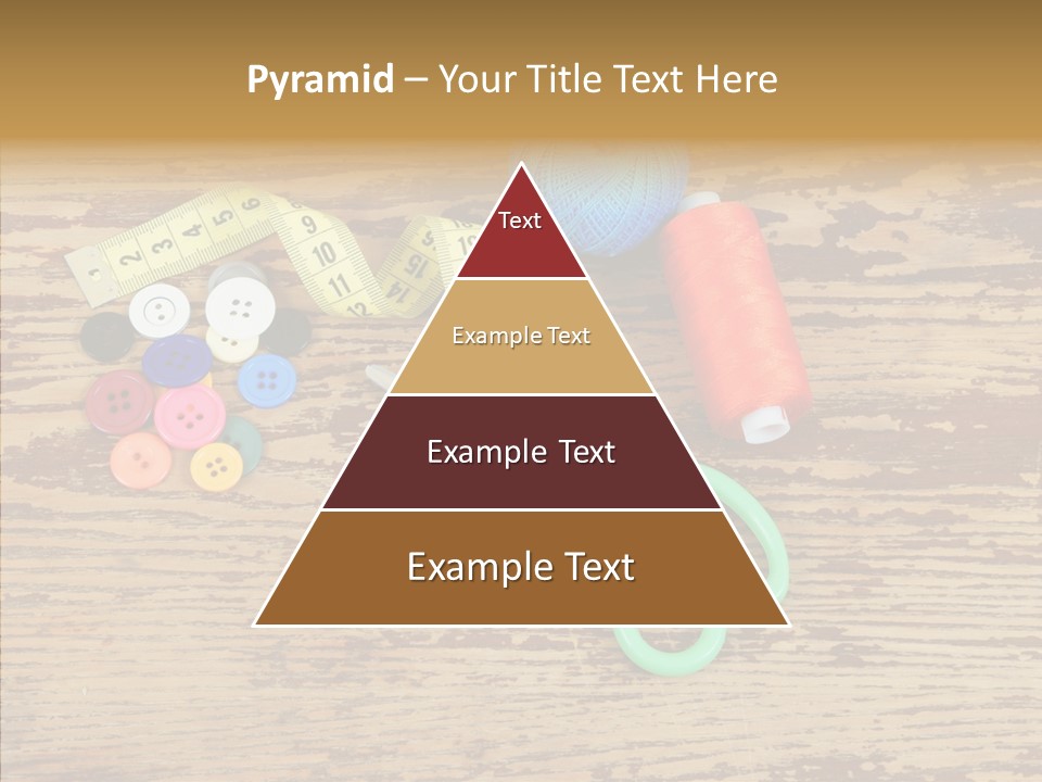 Ball Button Coil PowerPoint Template
