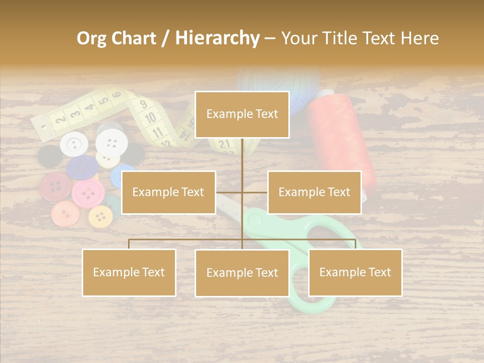 Ball Button Coil PowerPoint Template