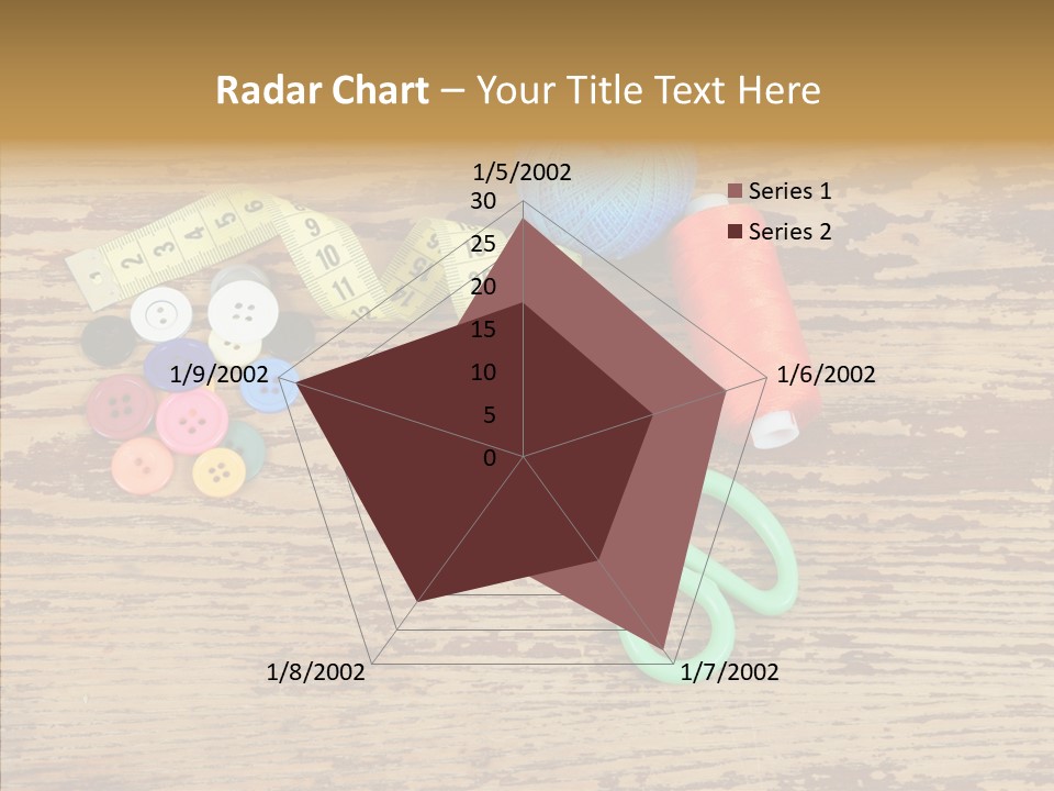 Ball Button Coil PowerPoint Template