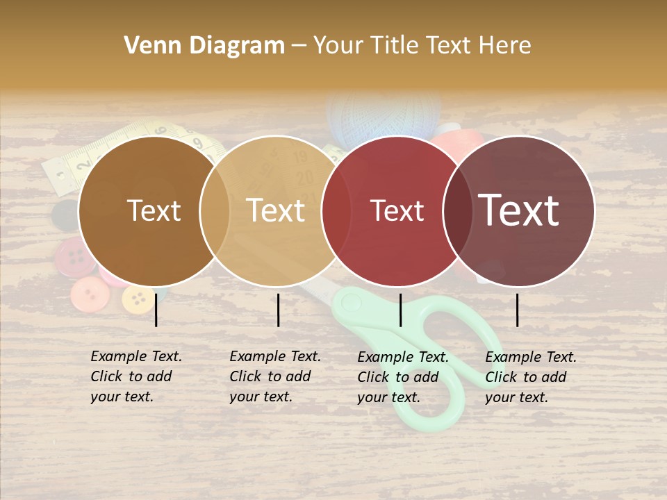 Ball Button Coil PowerPoint Template