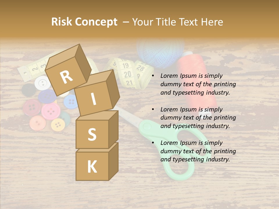 Ball Button Coil PowerPoint Template