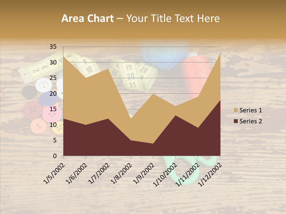 Ball Button Coil PowerPoint Template