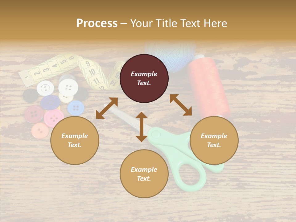 Ball Button Coil PowerPoint Template