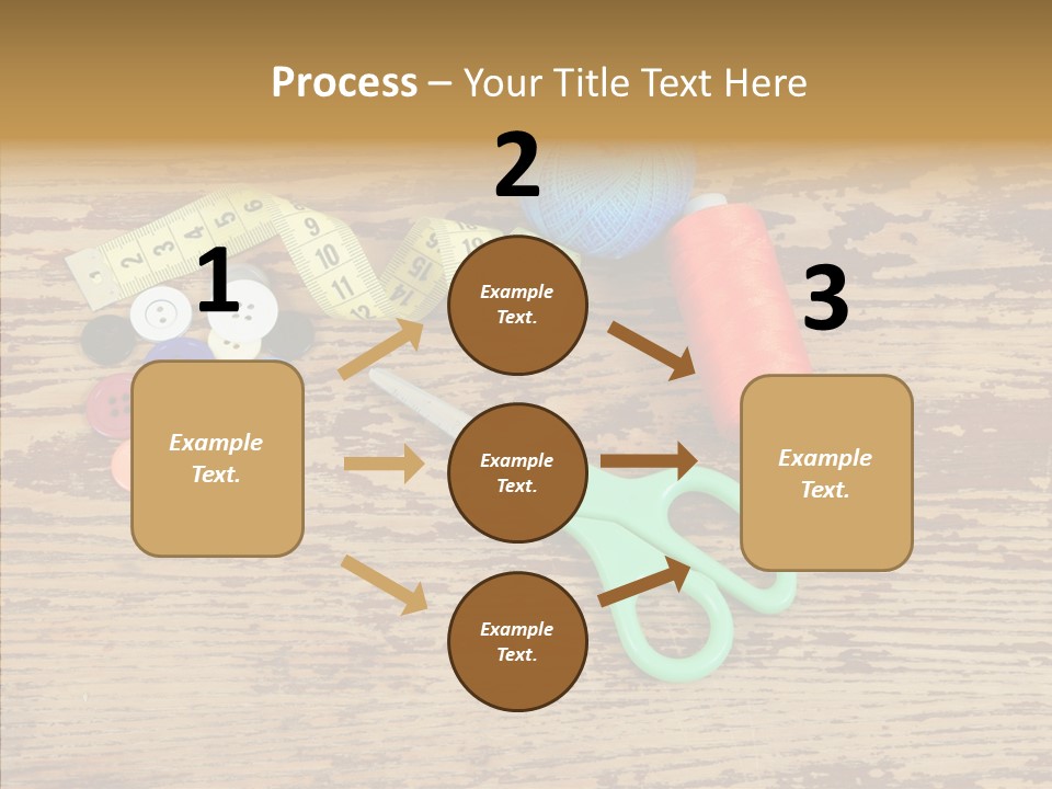Ball Button Coil PowerPoint Template