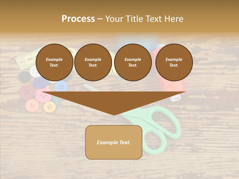 Ball Button Coil PowerPoint Template