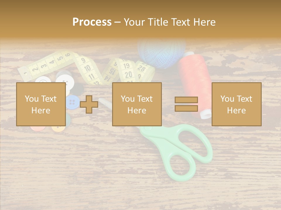 Ball Button Coil PowerPoint Template