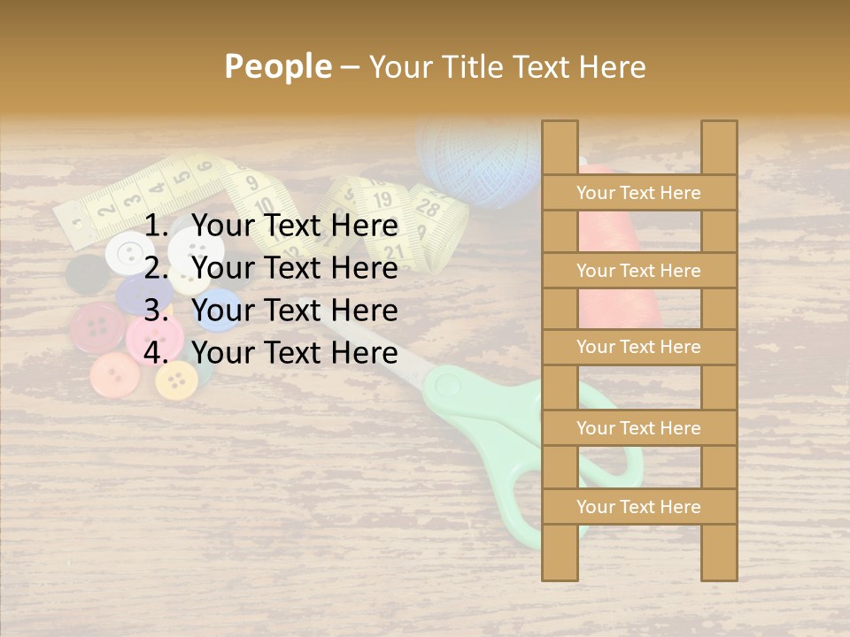 Ball Button Coil PowerPoint Template