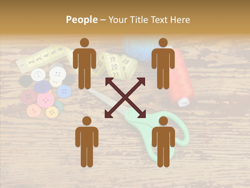 Ball Button Coil PowerPoint Template