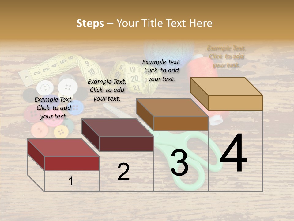 Ball Button Coil PowerPoint Template