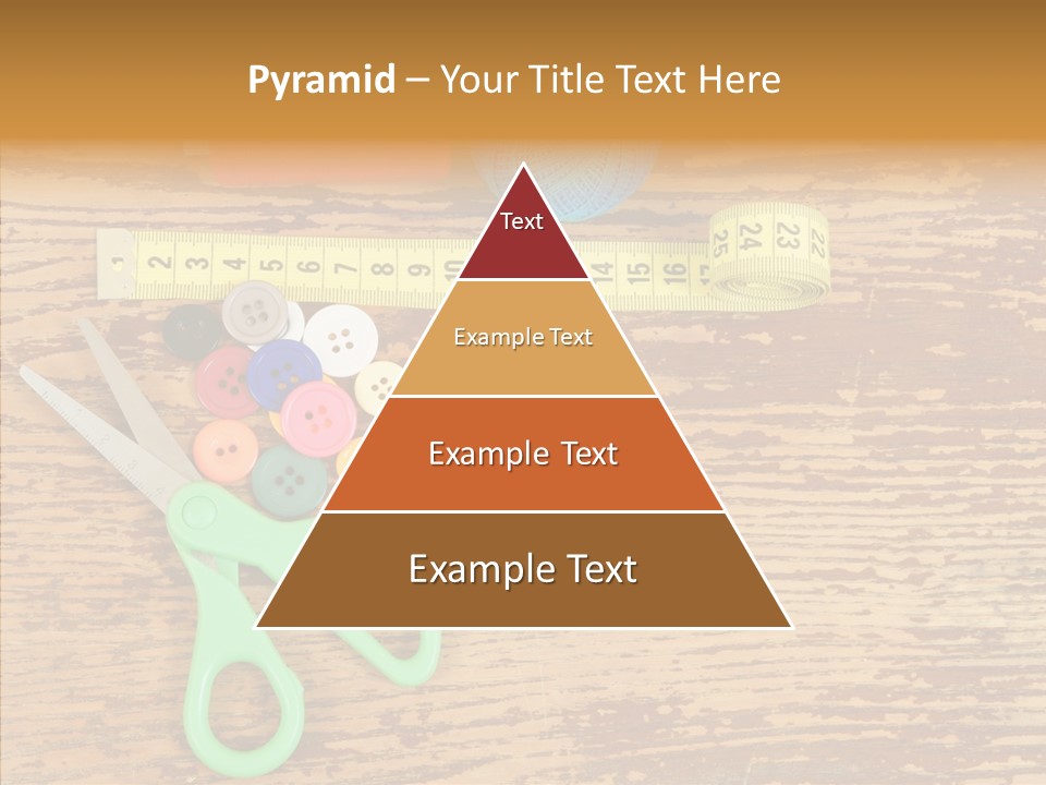 String Repair Button PowerPoint Template