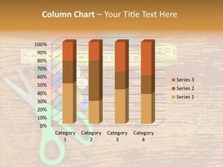 String Repair Button PowerPoint Template