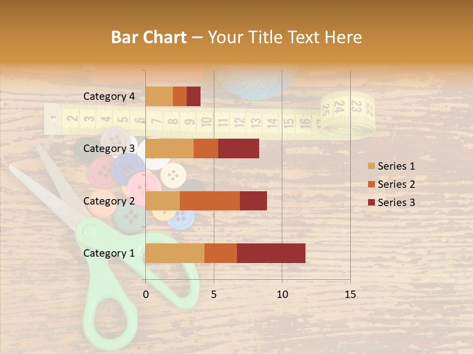 String Repair Button PowerPoint Template