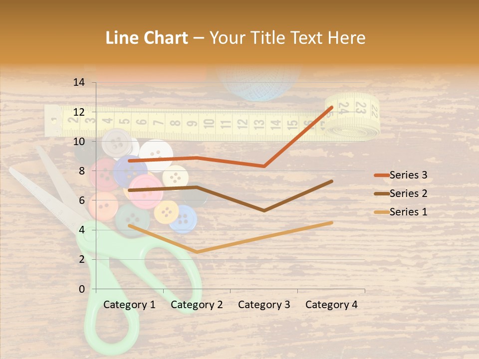 String Repair Button PowerPoint Template