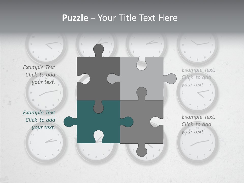Beat Instrument Timer PowerPoint Template