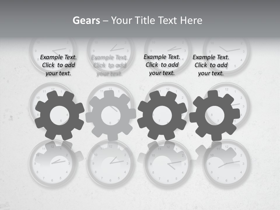 Beat Instrument Timer PowerPoint Template