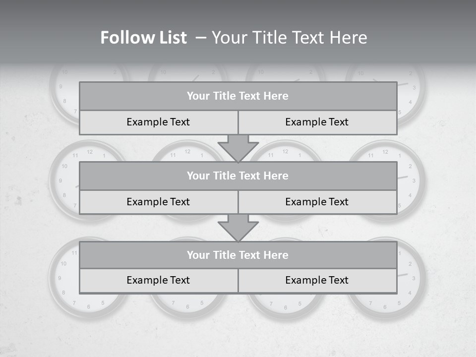 Beat Instrument Timer PowerPoint Template