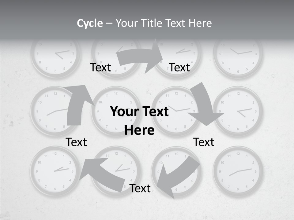 Beat Instrument Timer PowerPoint Template