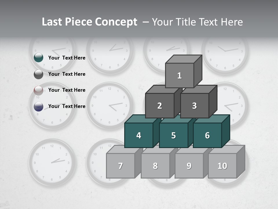 Beat Instrument Timer PowerPoint Template