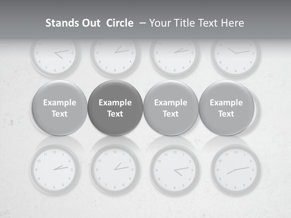 Beat Instrument Timer PowerPoint Template