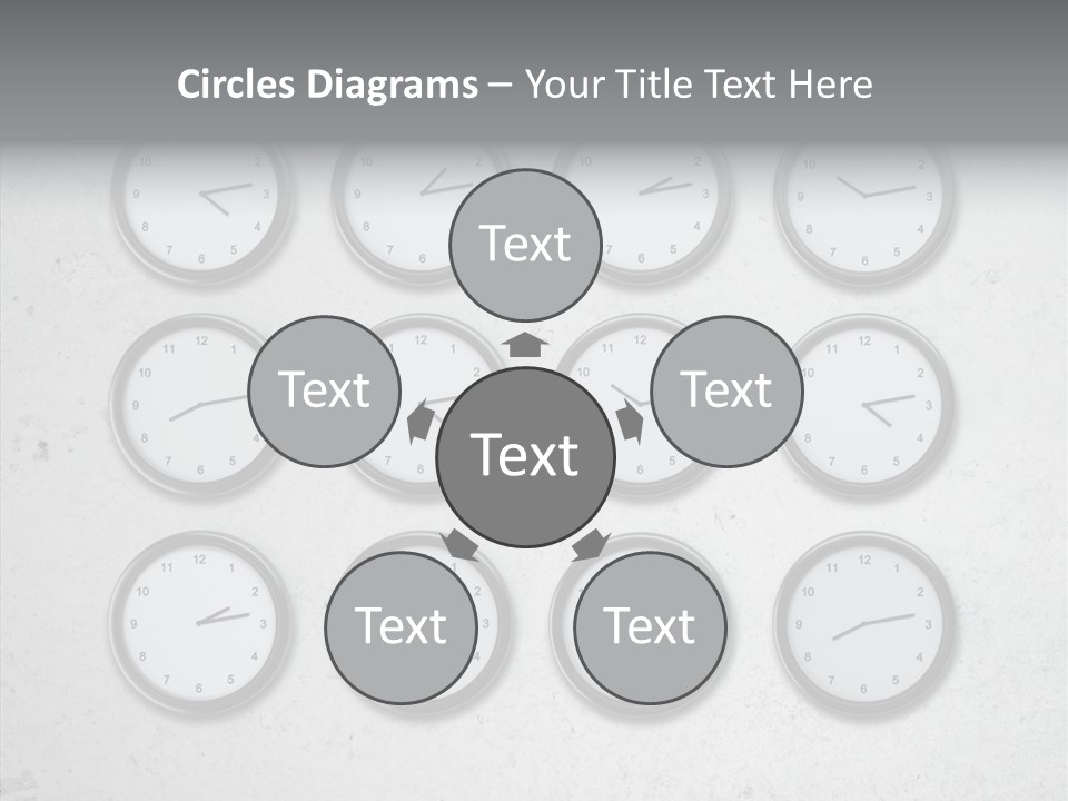 Beat Instrument Timer PowerPoint Template
