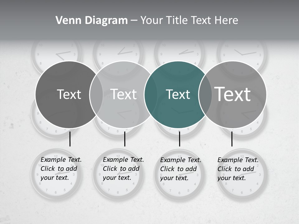 Beat Instrument Timer PowerPoint Template
