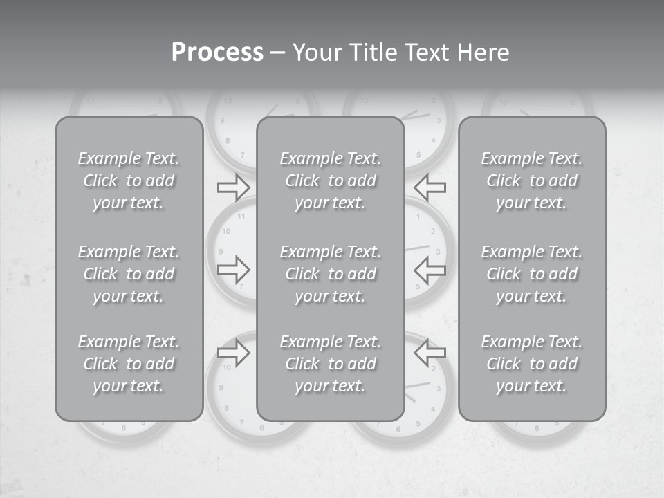 Beat Instrument Timer PowerPoint Template
