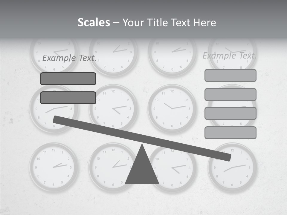 Beat Instrument Timer PowerPoint Template