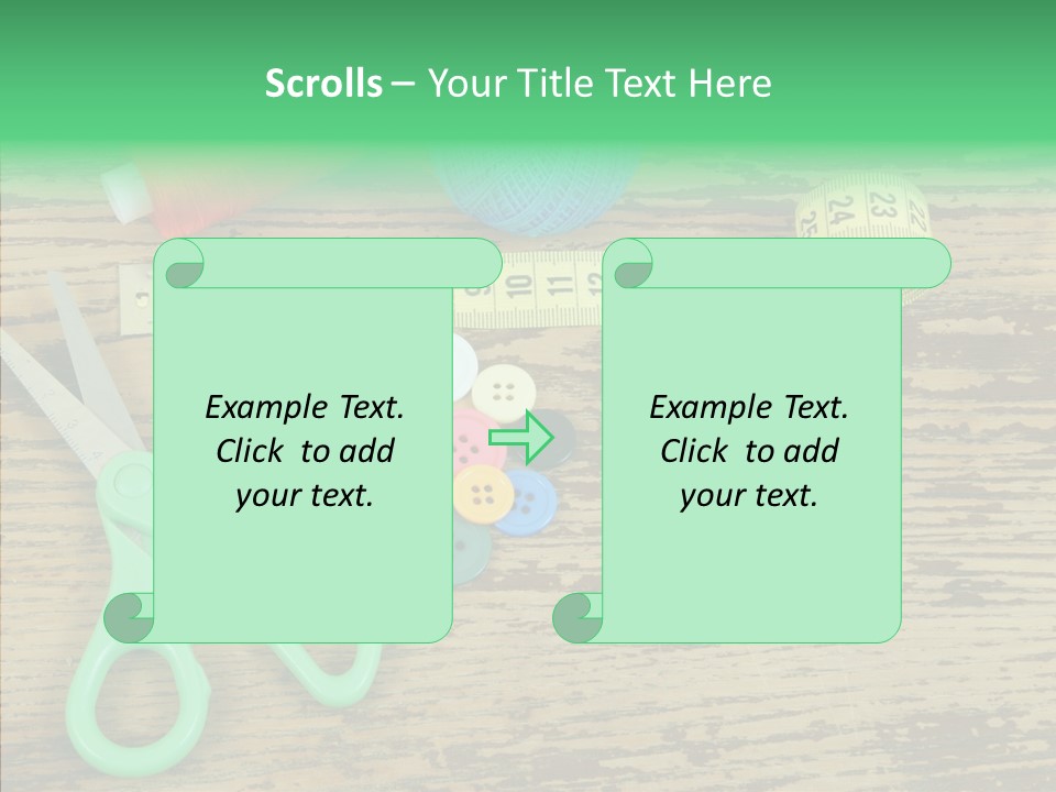 Roll Tailor Fix PowerPoint Template