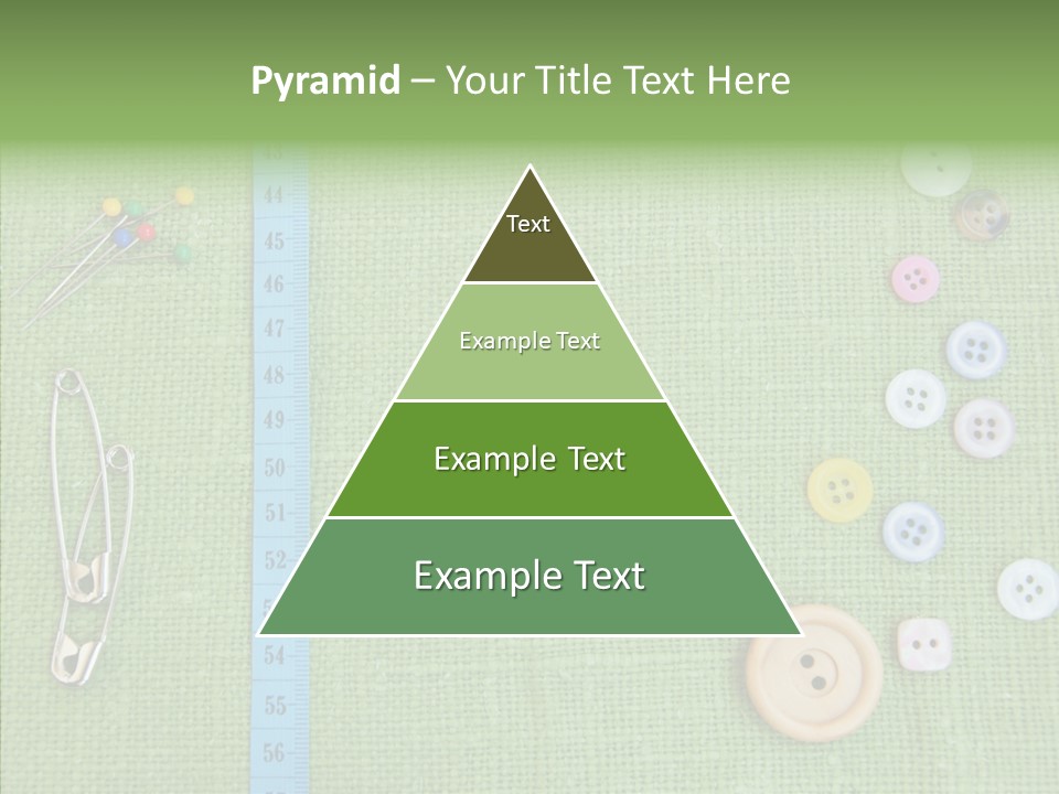 Supplies Fashion Decoration PowerPoint Template