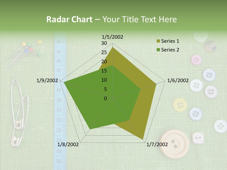 Supplies Fashion Decoration PowerPoint Template