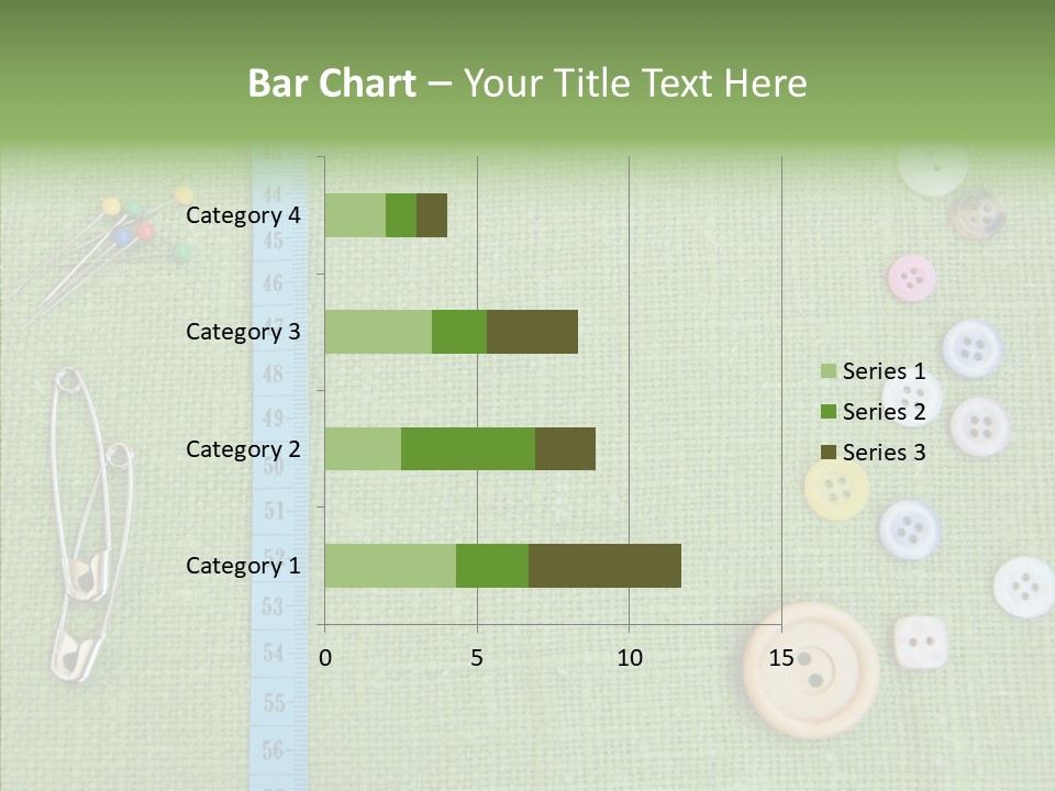 Supplies Fashion Decoration PowerPoint Template